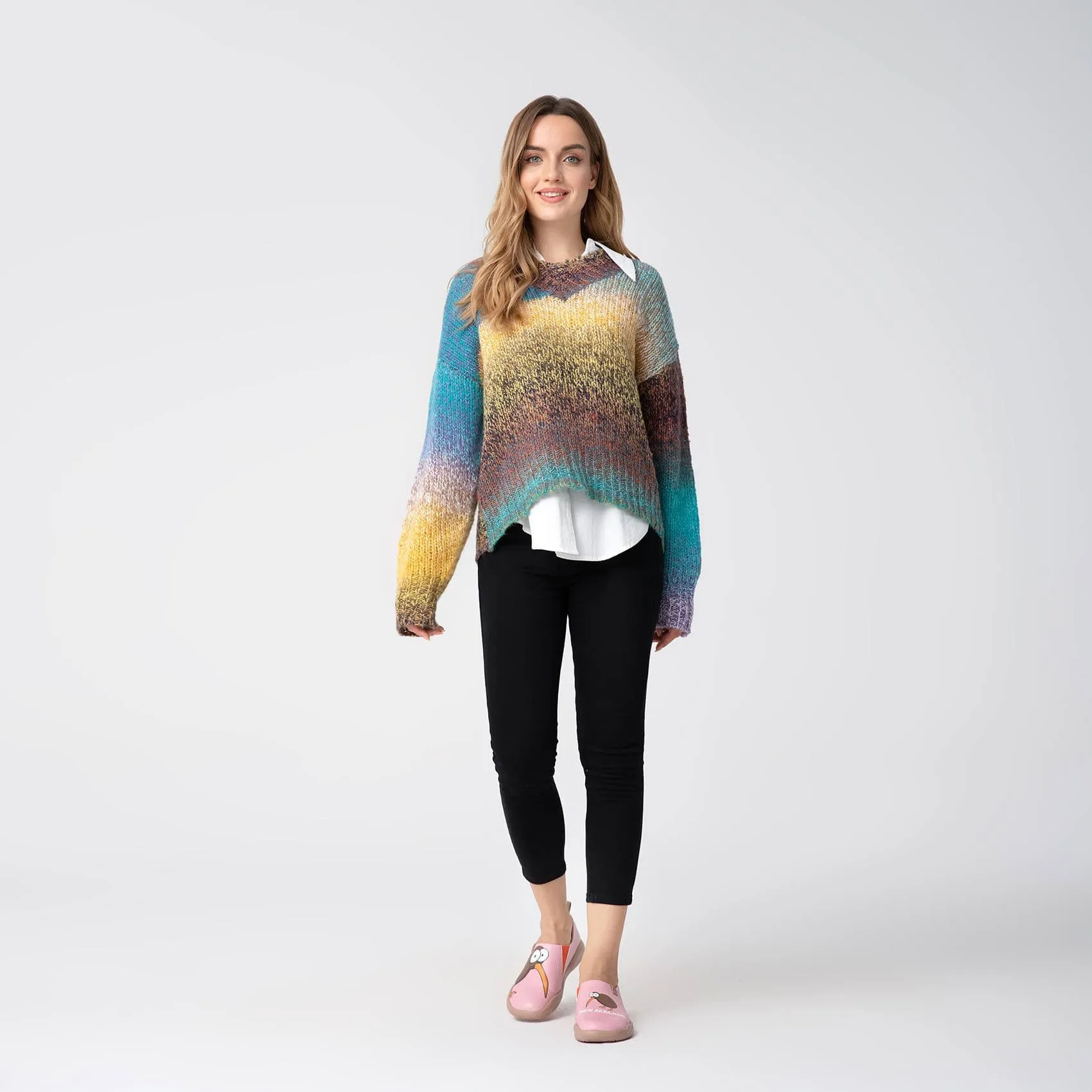 Kiwi-Pink Toledo II Women