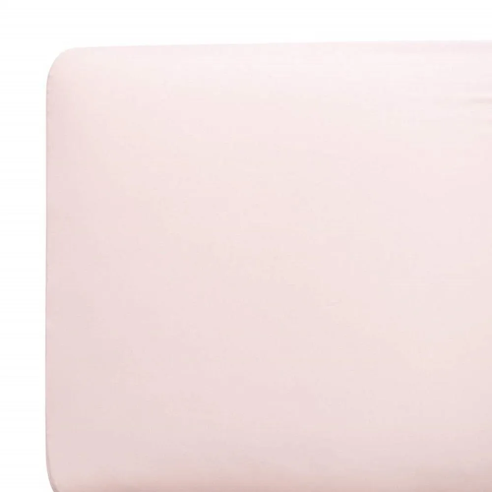 Kyte Baby Crib Sheet (Blush)