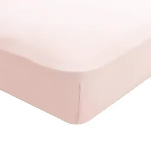 Kyte Baby Crib Sheet (Blush)