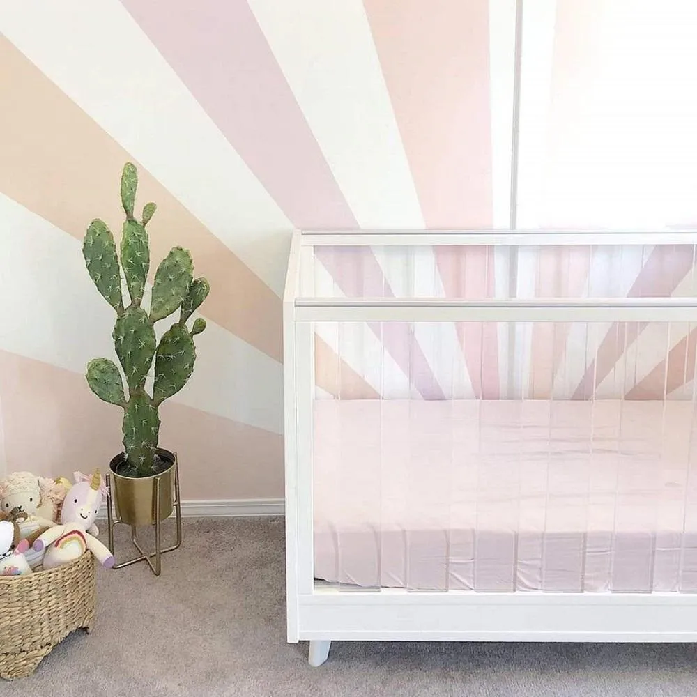 Kyte Baby Crib Sheet (Blush)