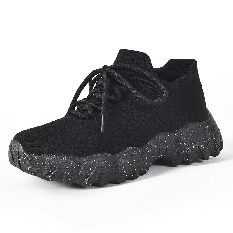Lace Up Mesh Breathable Athletic