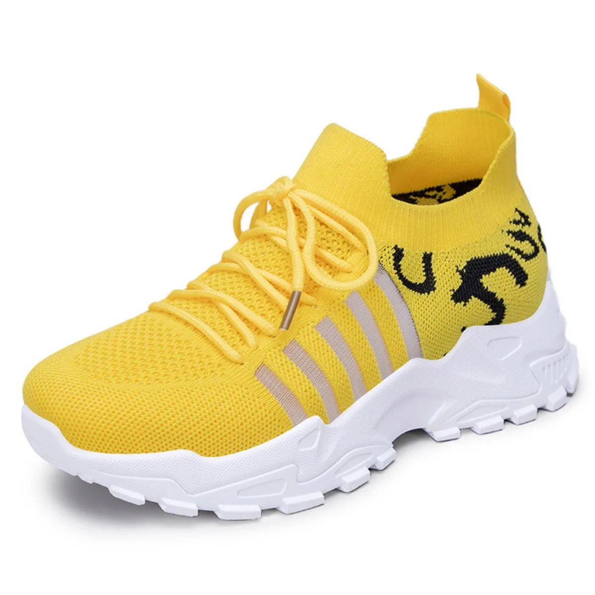 Lace Up Mesh Breathable Athletic