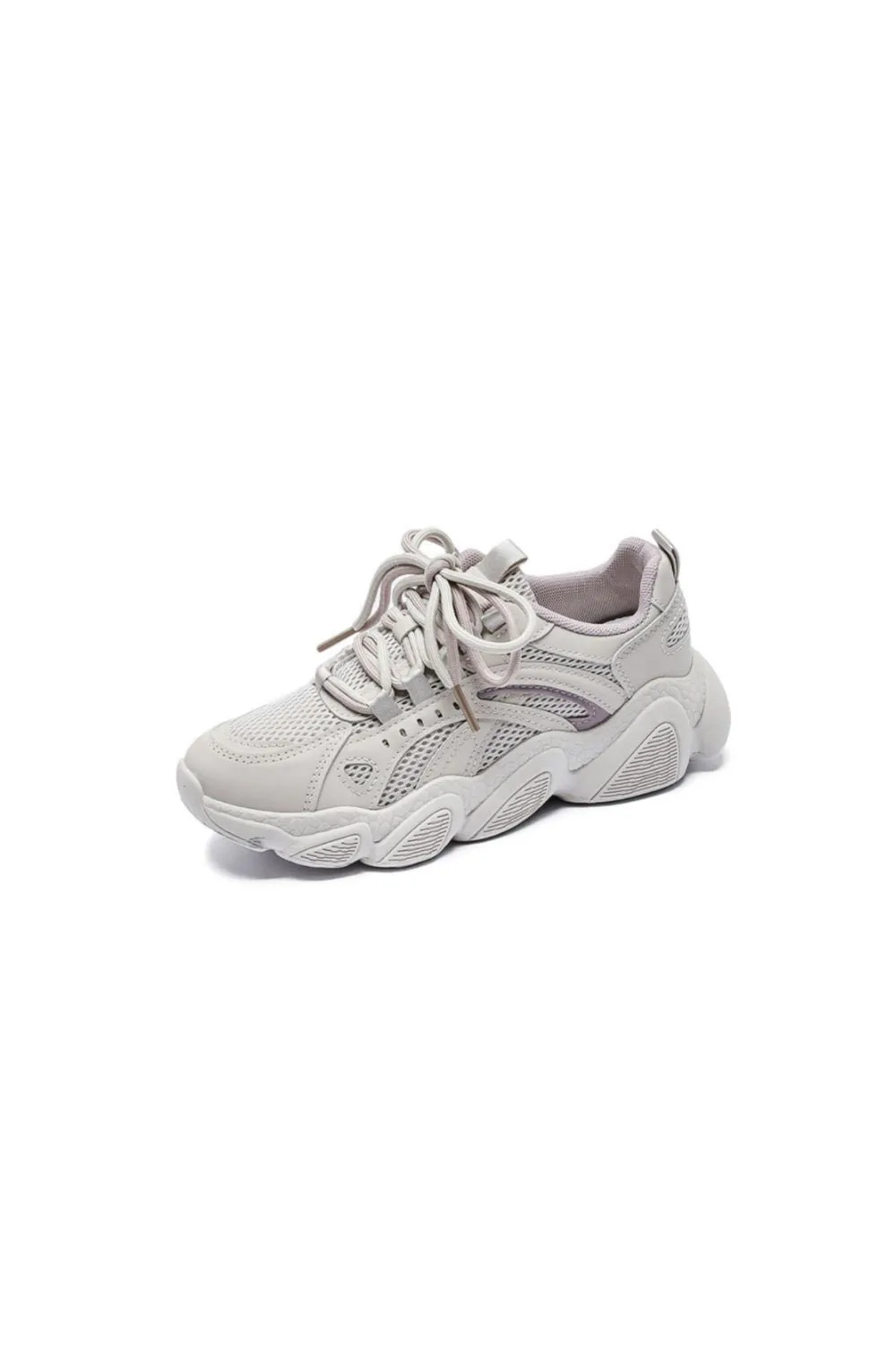 Lace Up Mesh Breathable Athletic