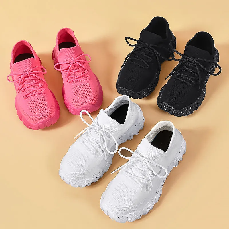 Lace Up Mesh Breathable Athletic