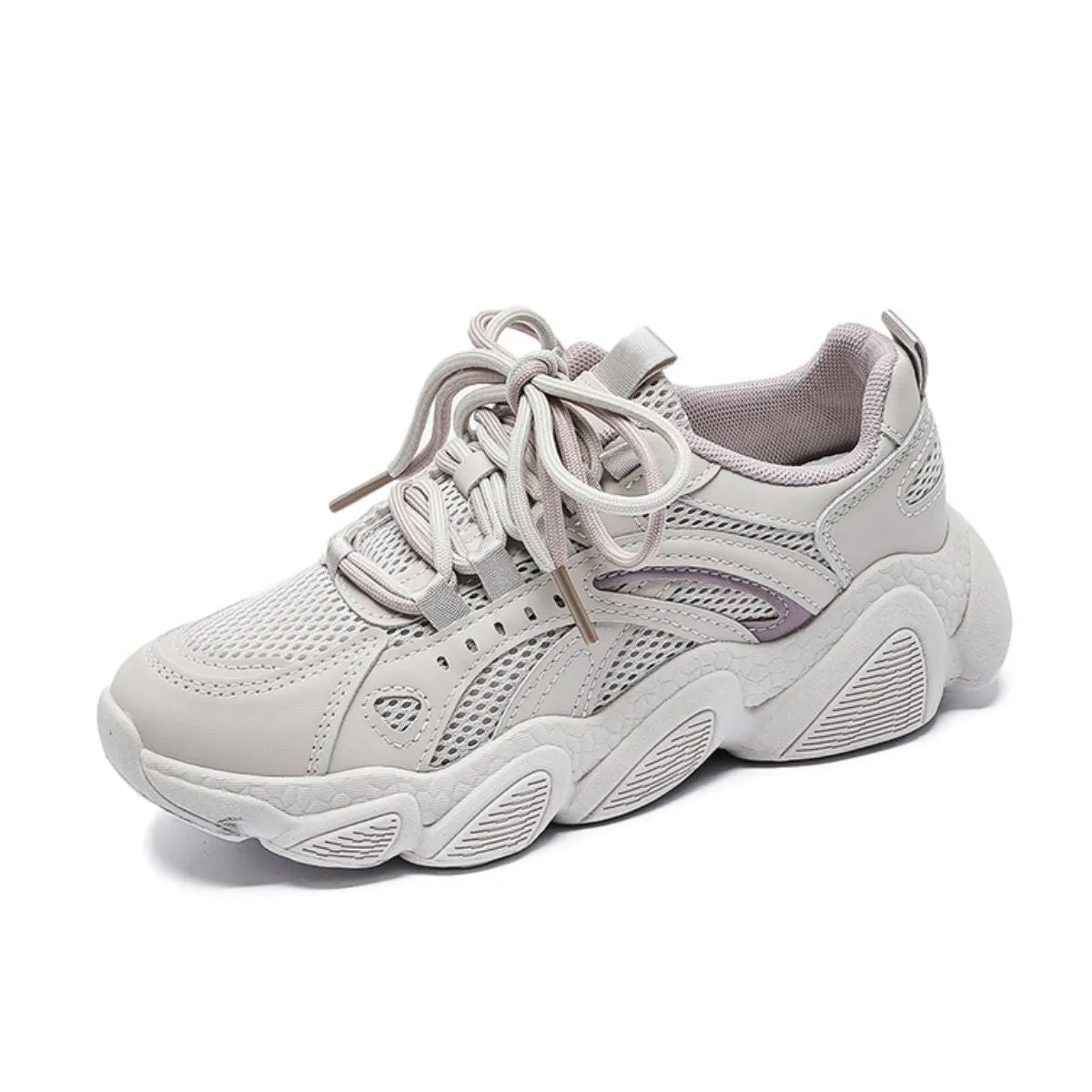 Lace Up Mesh Breathable Athletic