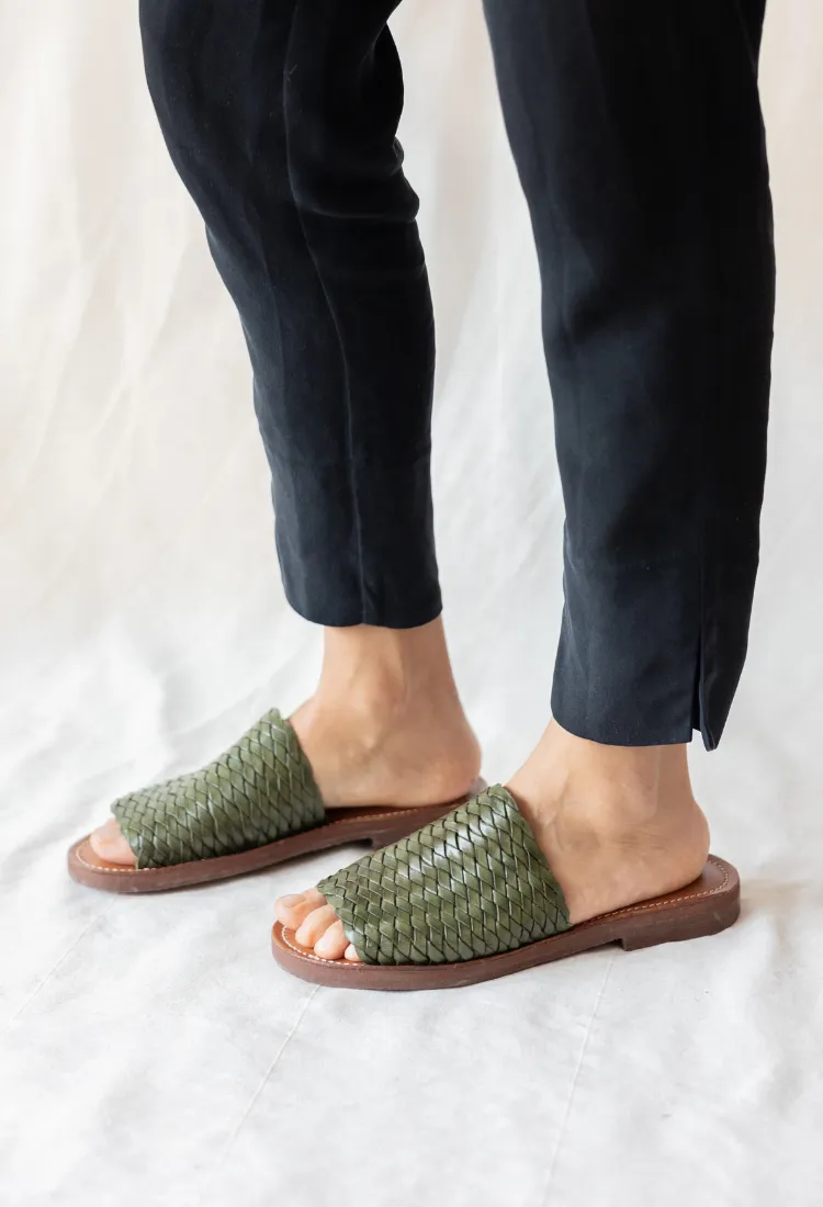 Laura Sandal Olive