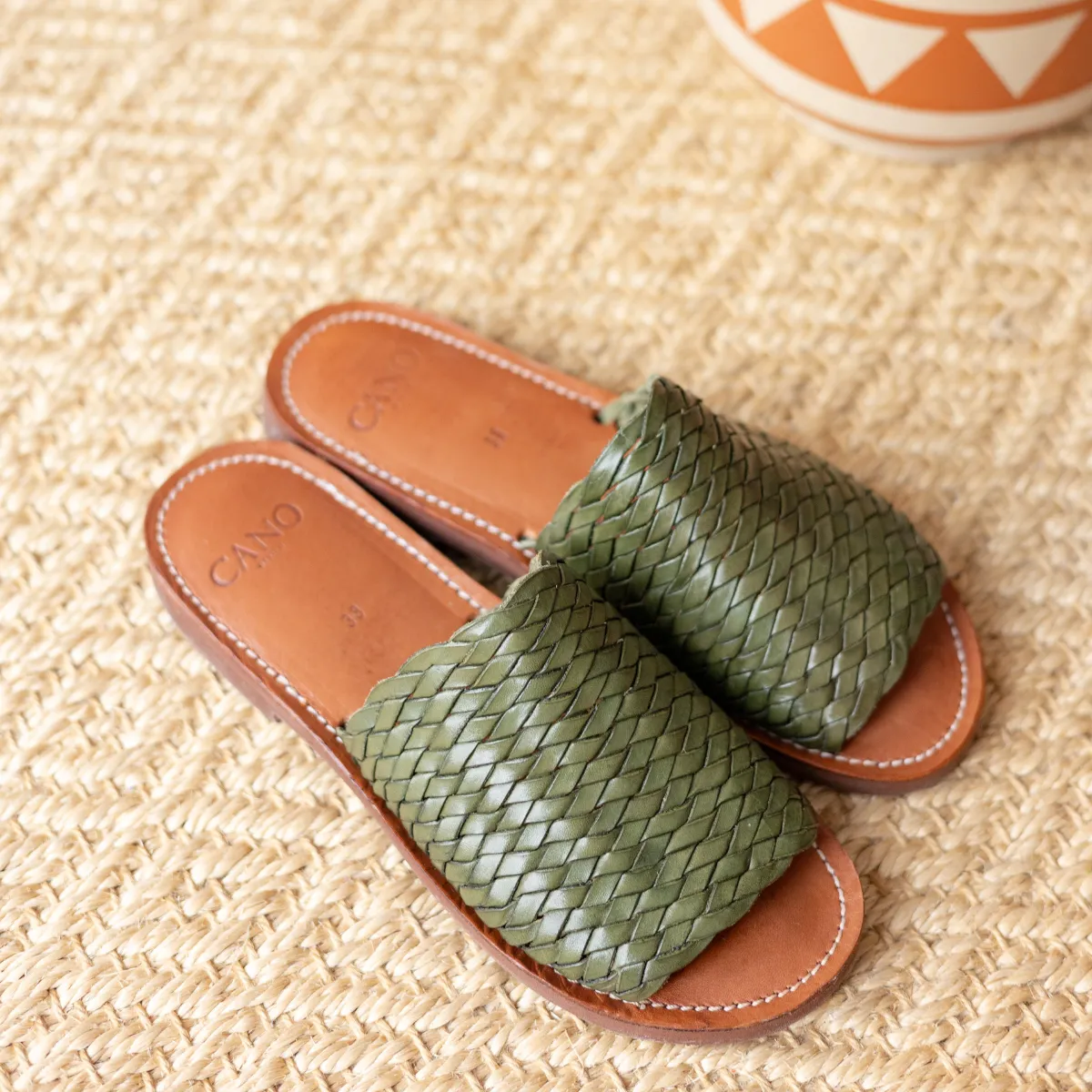 Laura Sandal Olive