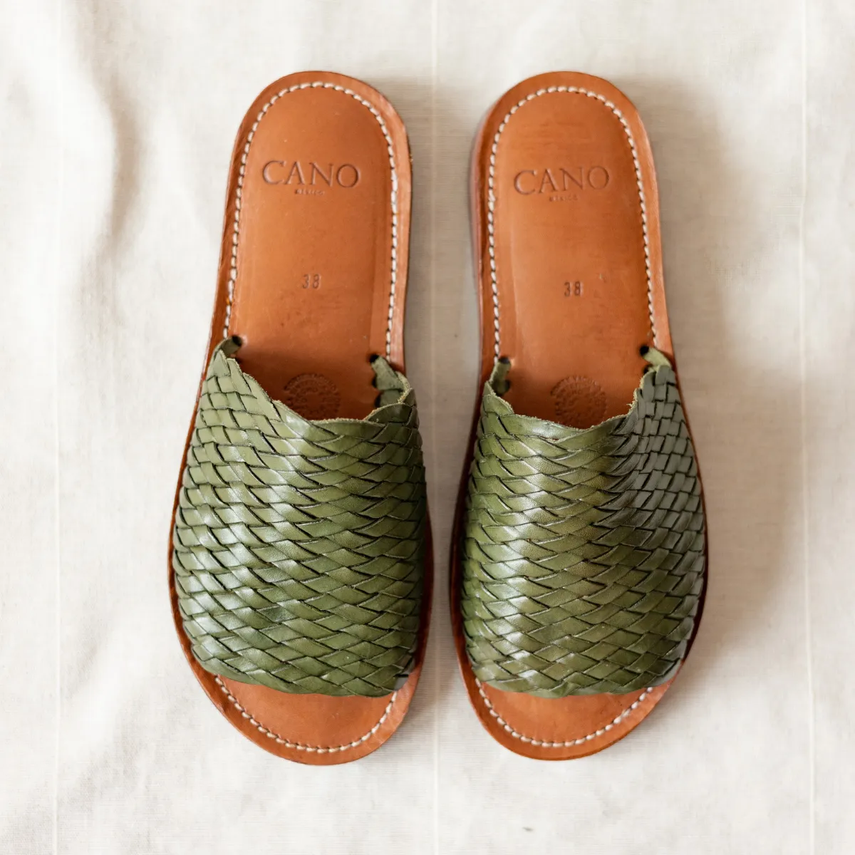 Laura Sandal Olive