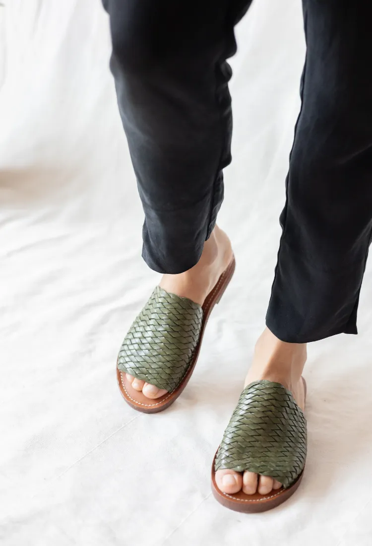 Laura Sandal Olive