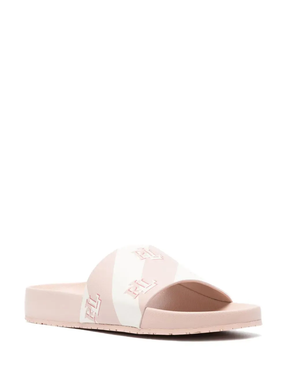 Lauren Ralph Lauren Audrina logo-print slides
