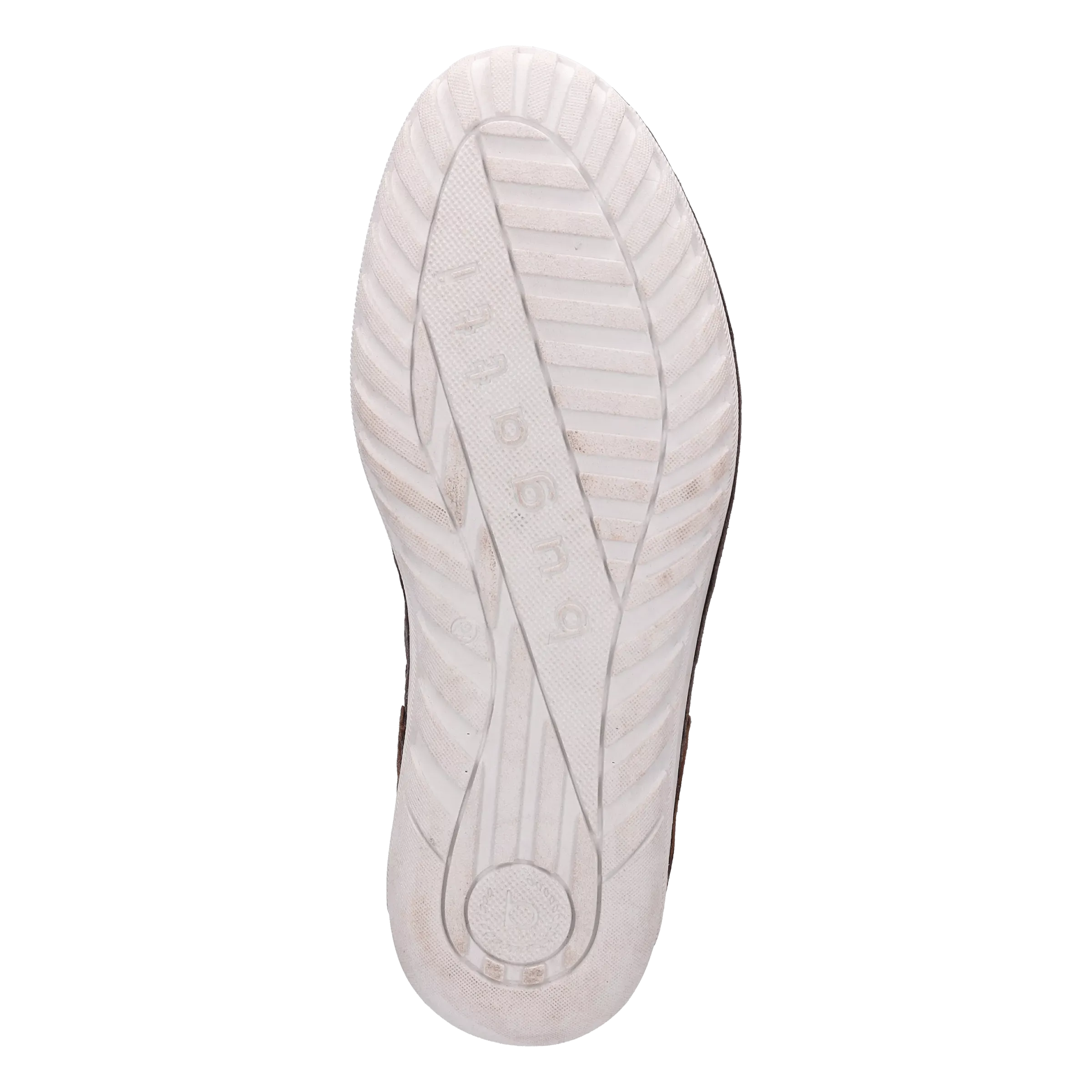 Leder Slipper grau