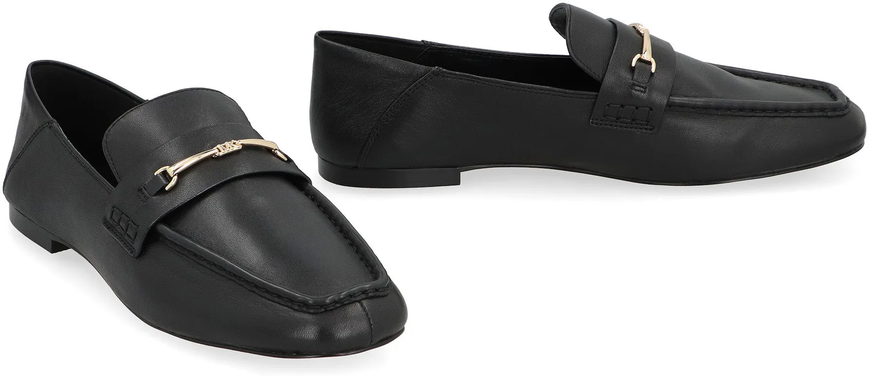 Lena leather loafers