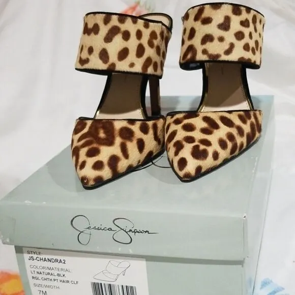 LNIB JESSICA SIMPSON  MULES
