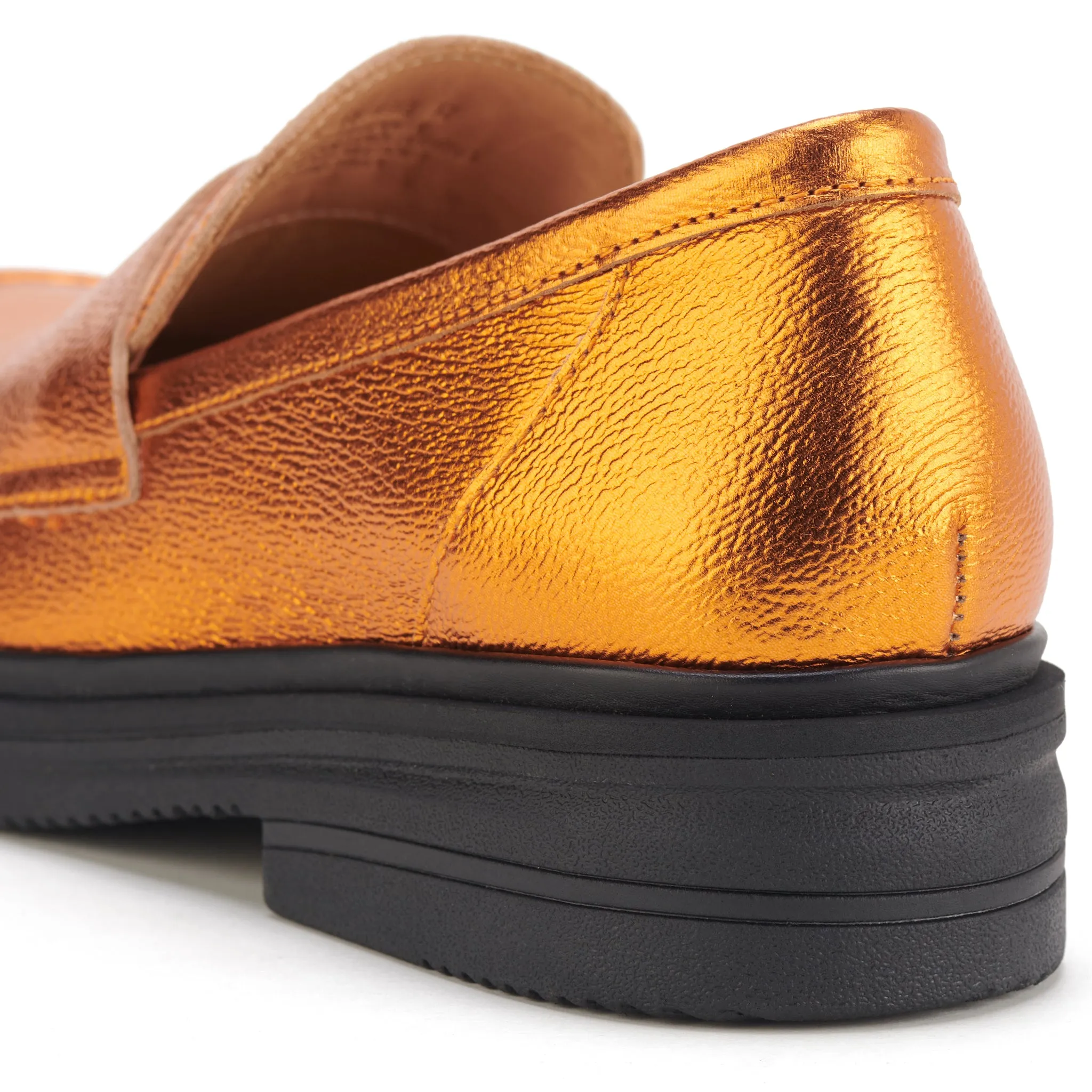 Loafer Rise Orange Foil
