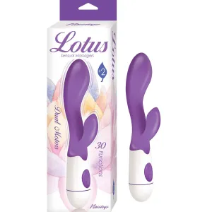 Lotus Sensual Massagers #2 - Purple