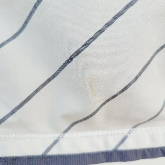 Lululemon Shake &amp; Break ShortSlalom Stripe Angel Wing  Soot Light size 6