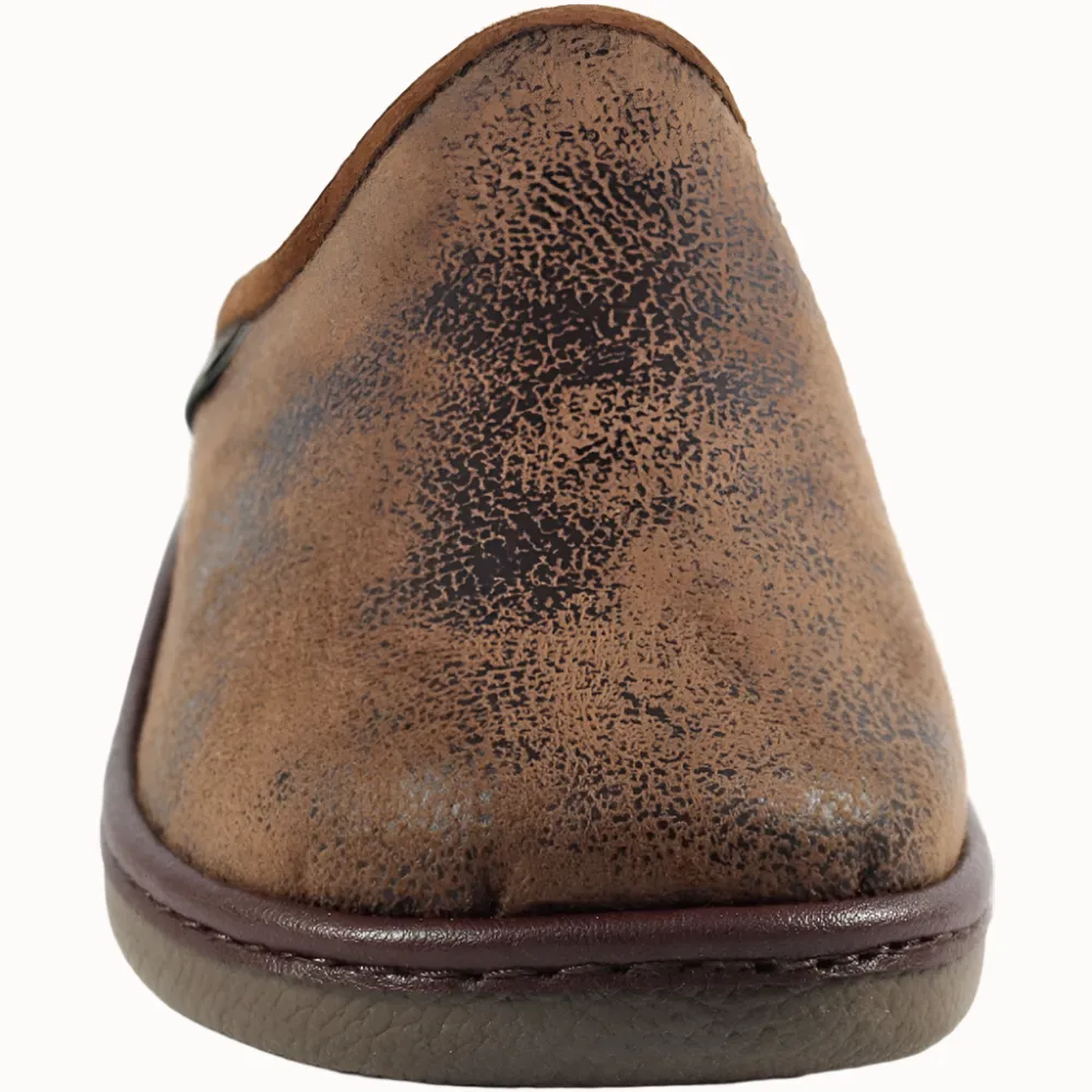 Lunar Glen Brown Slippers