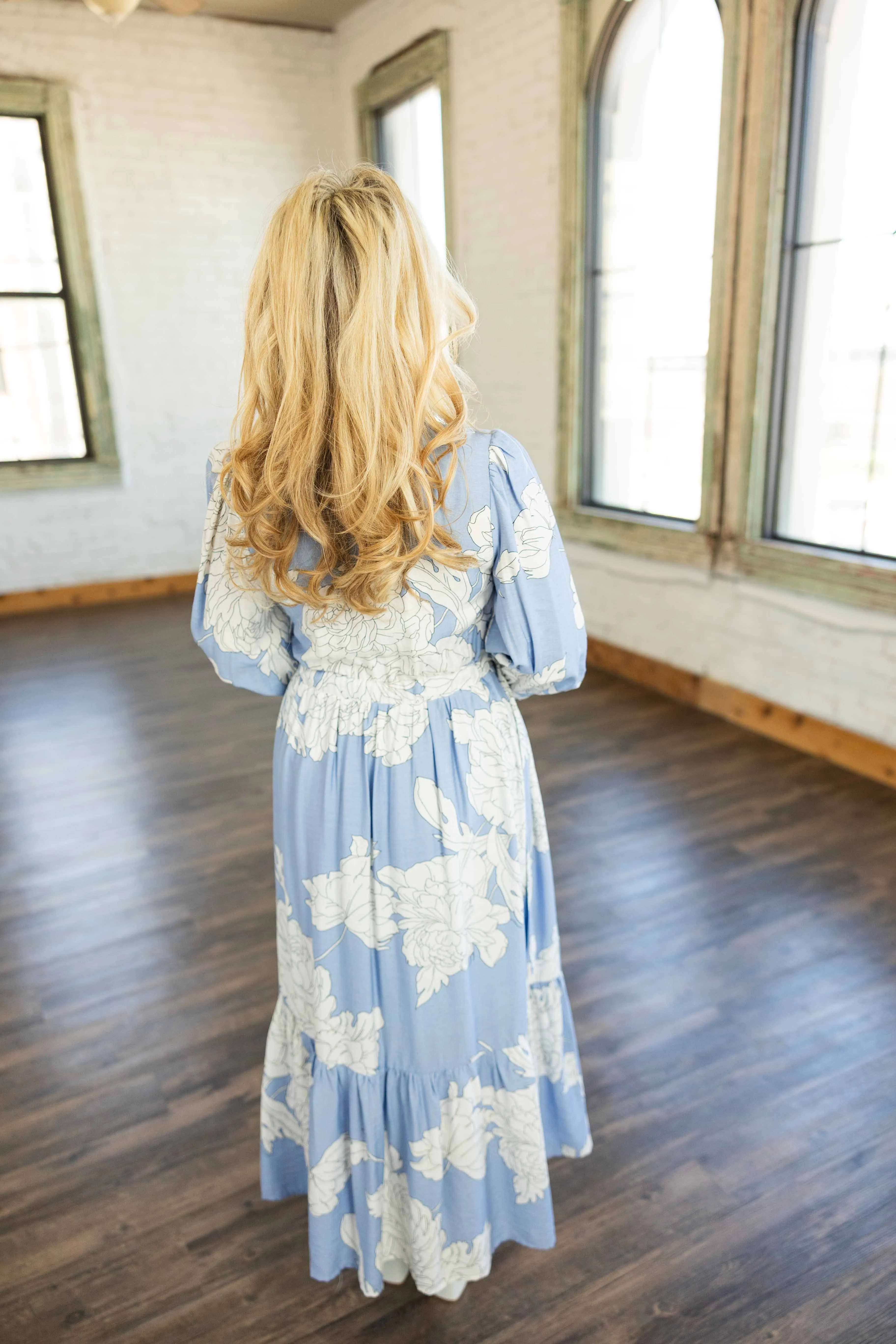 MADISON PLUS MIDI DRESS
