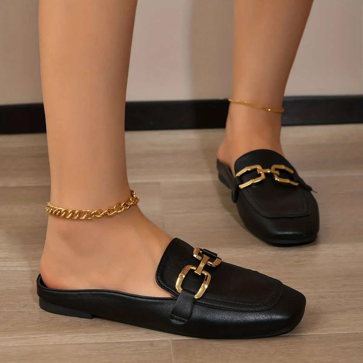 Magdalena® | Casual Leather Mules