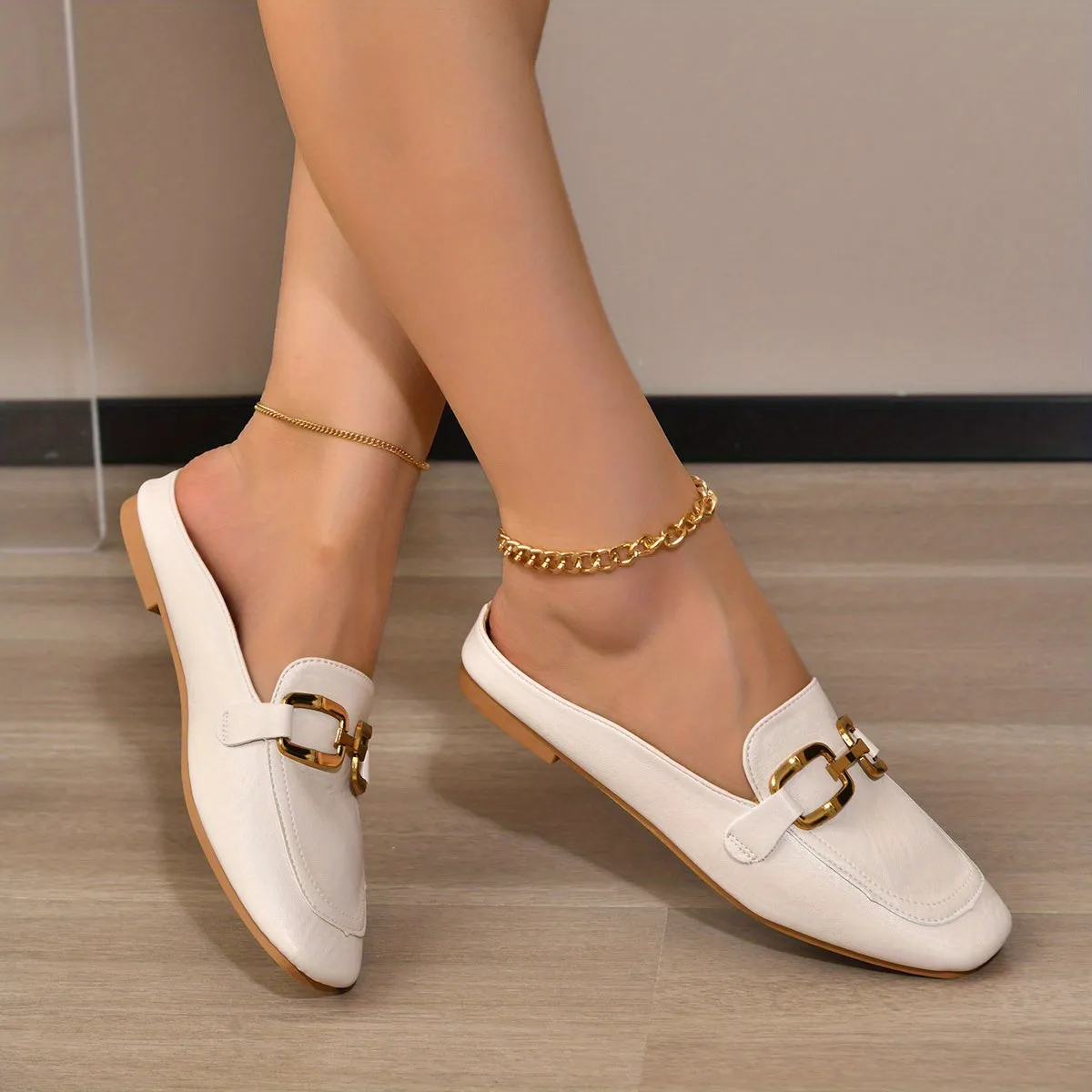 Magdalena® | Casual Leather Mules