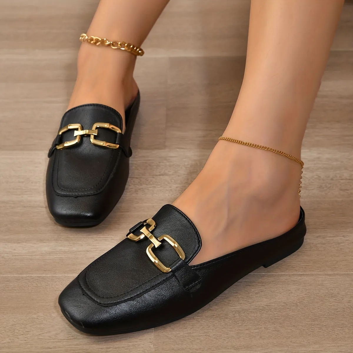 Magdalena® | Casual Leather Mules