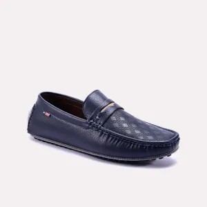 Maverick Blue Penny Loafers 0130746