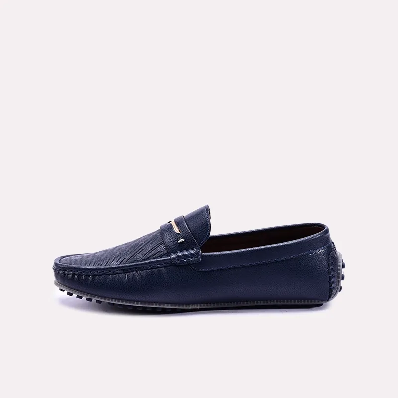 Maverick Blue Penny Loafers 0130746