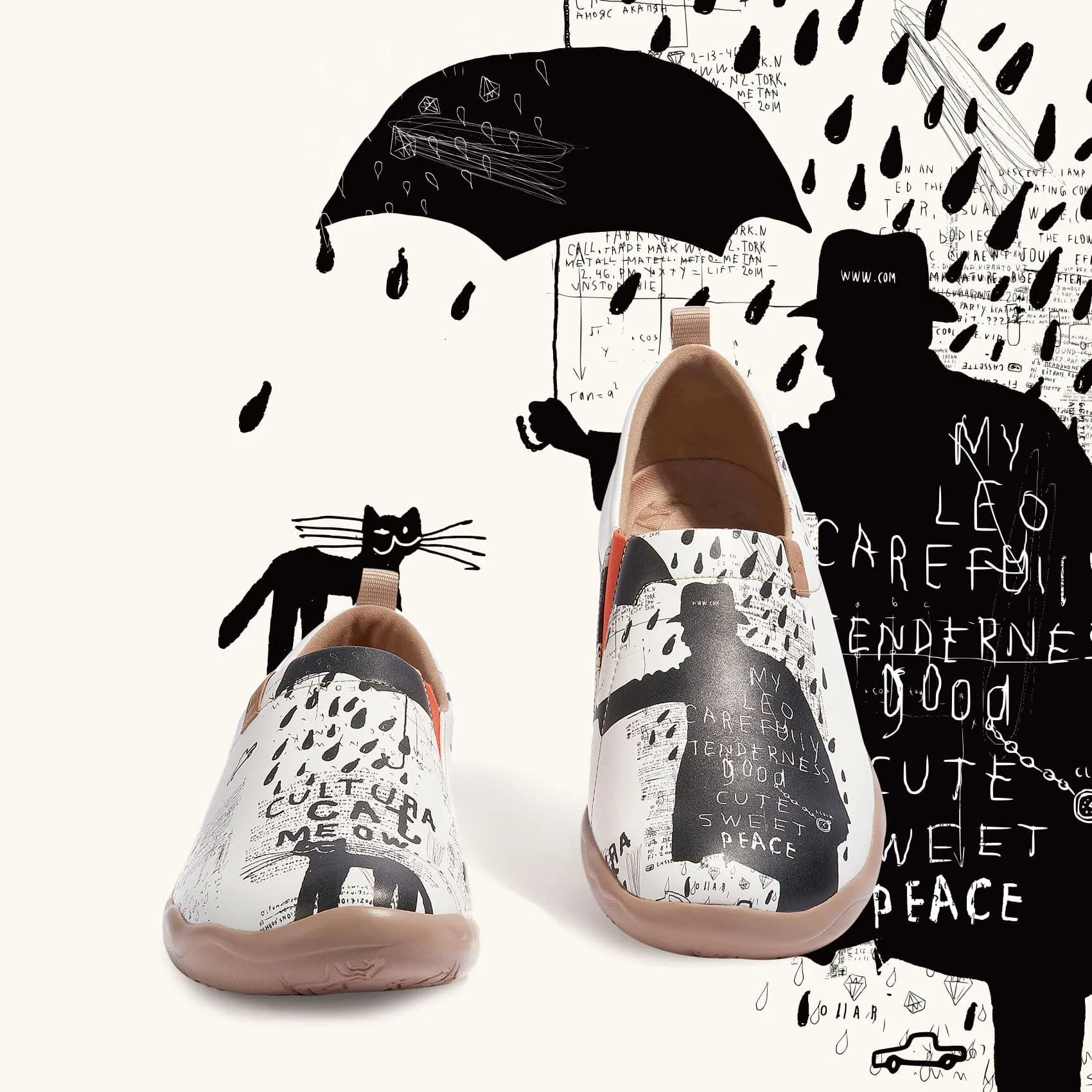Men and Cat Toledo I Men