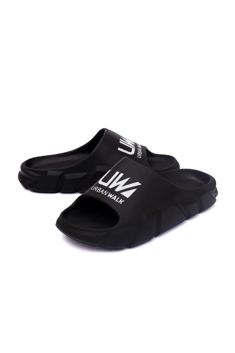 Men's Casual EVR Slipper With Brand Logo Printed