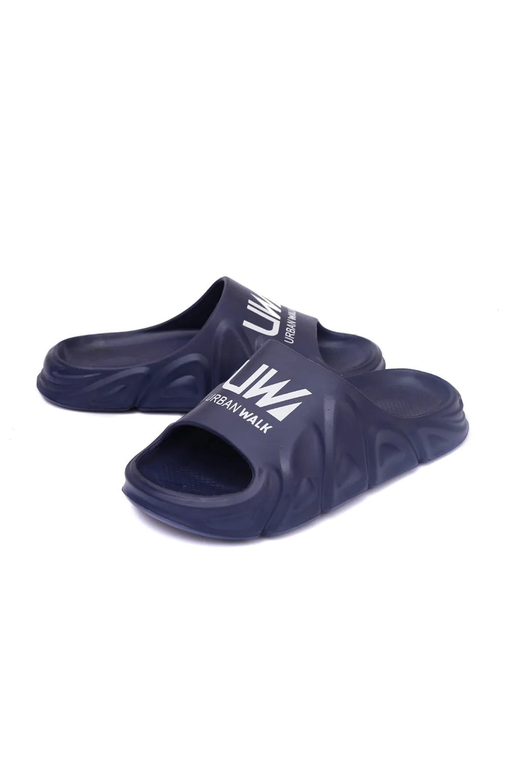 Men's Casual EVR Slipper With Brand Logo Printed