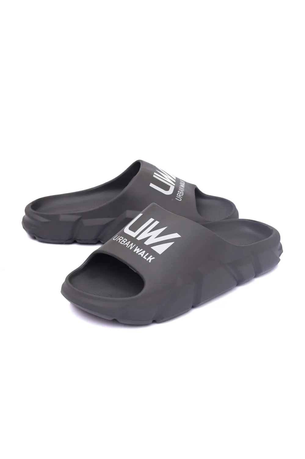 Men's Casual EVR Sporty Slipper With Brand Logo Printed