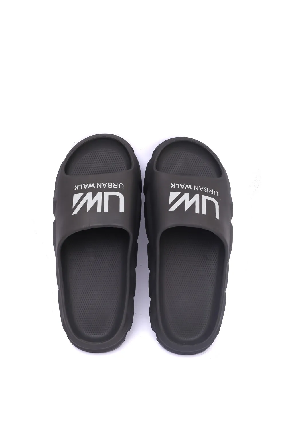Men's Casual EVR Sporty Slipper With Brand Logo Printed