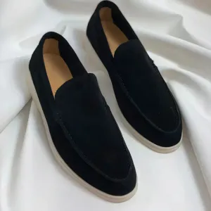 Men's Gio Vintage Leather Slippers