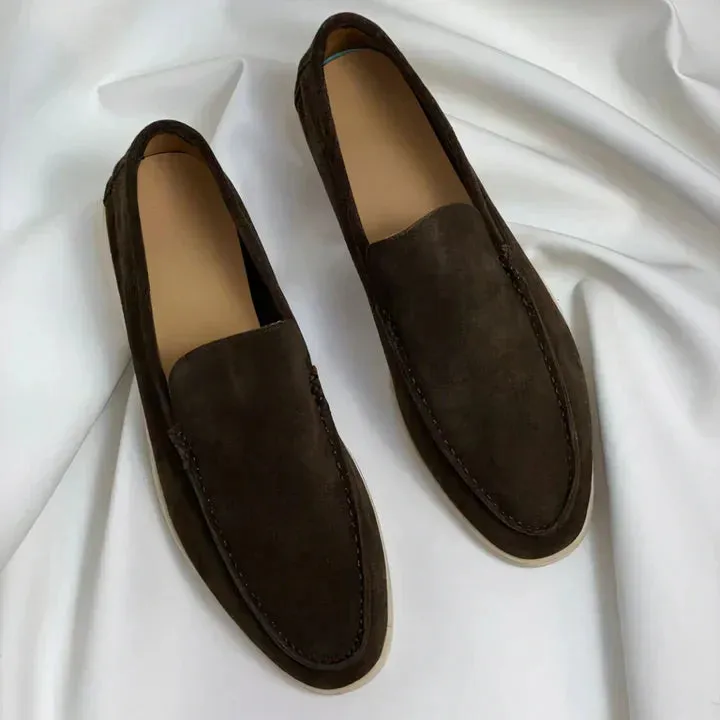 Men's Gio Vintage Leather Slippers