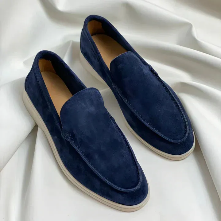 Men's Gio Vintage Leather Slippers