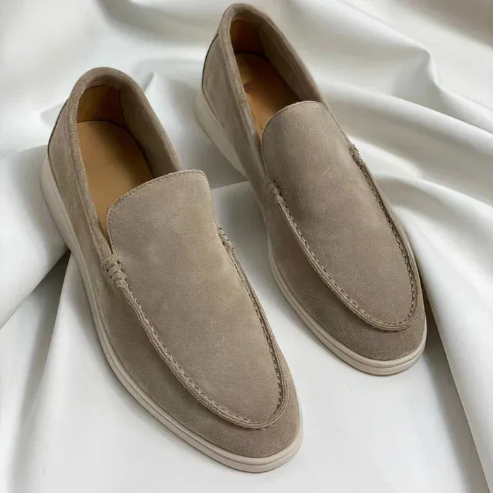 Men's Gio Vintage Leather Slippers