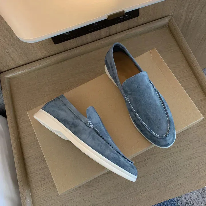 Men's Gio Vintage Leather Slippers
