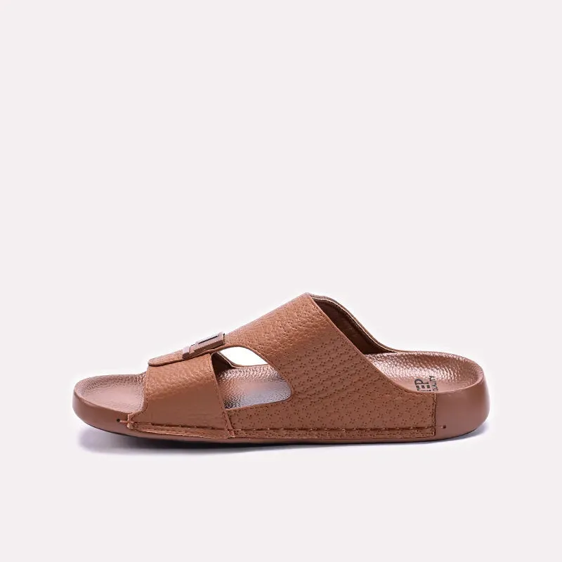 Mens Mustard Casual Slippers 0151112