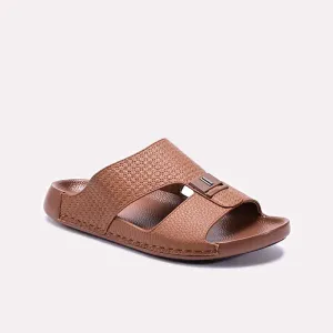 Mens Mustard Casual Slippers 0151112