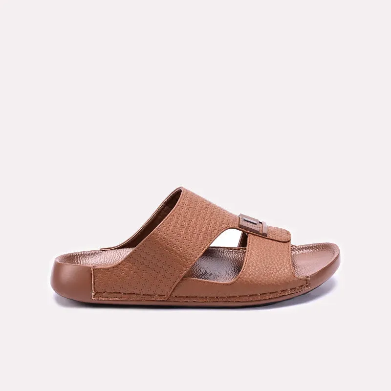 Mens Mustard Casual Slippers 0151112