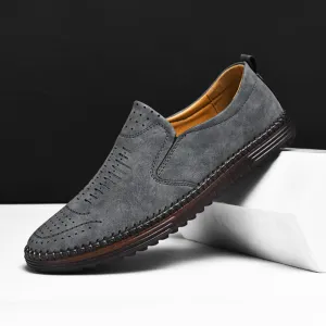 Men's Shoes Outdoor Casual Shoes Slip-on Flat