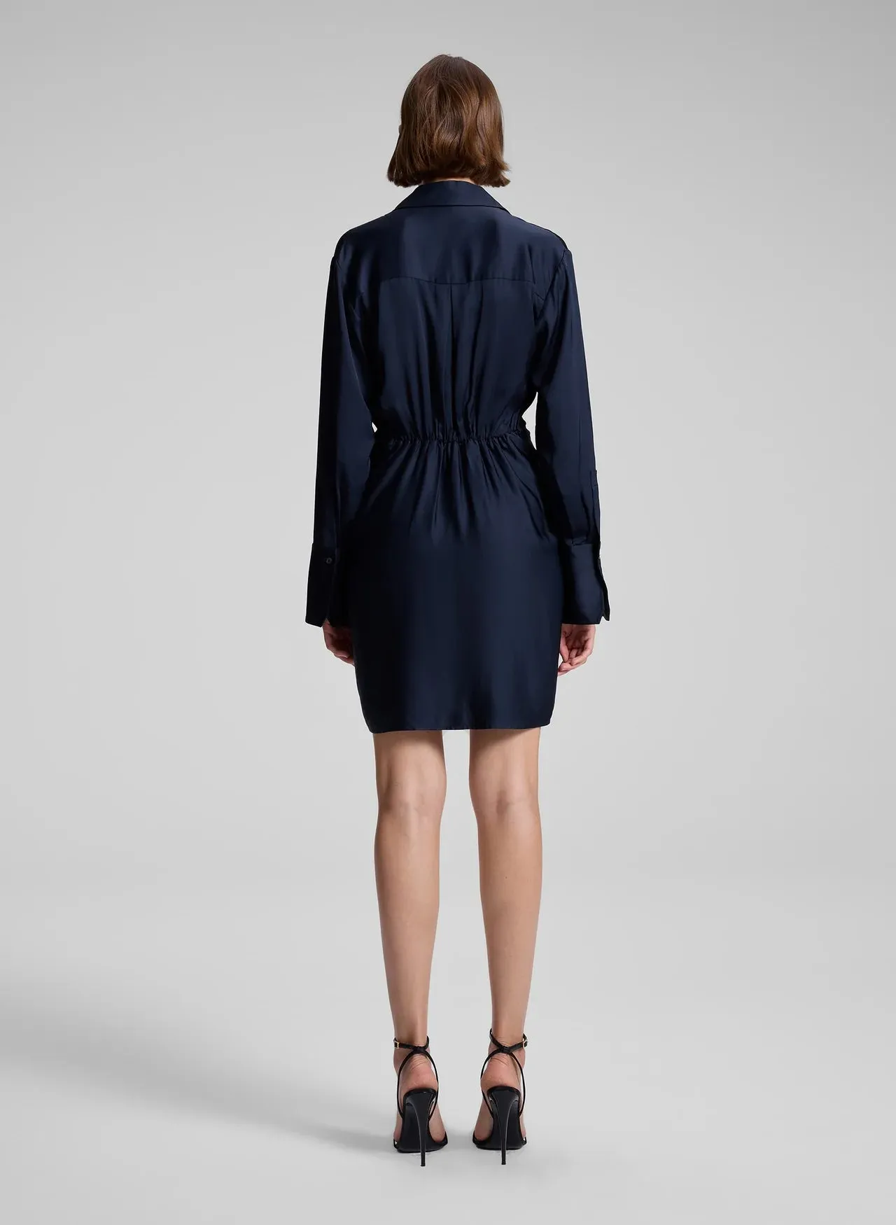 Mia Dress in Dark Sapphire