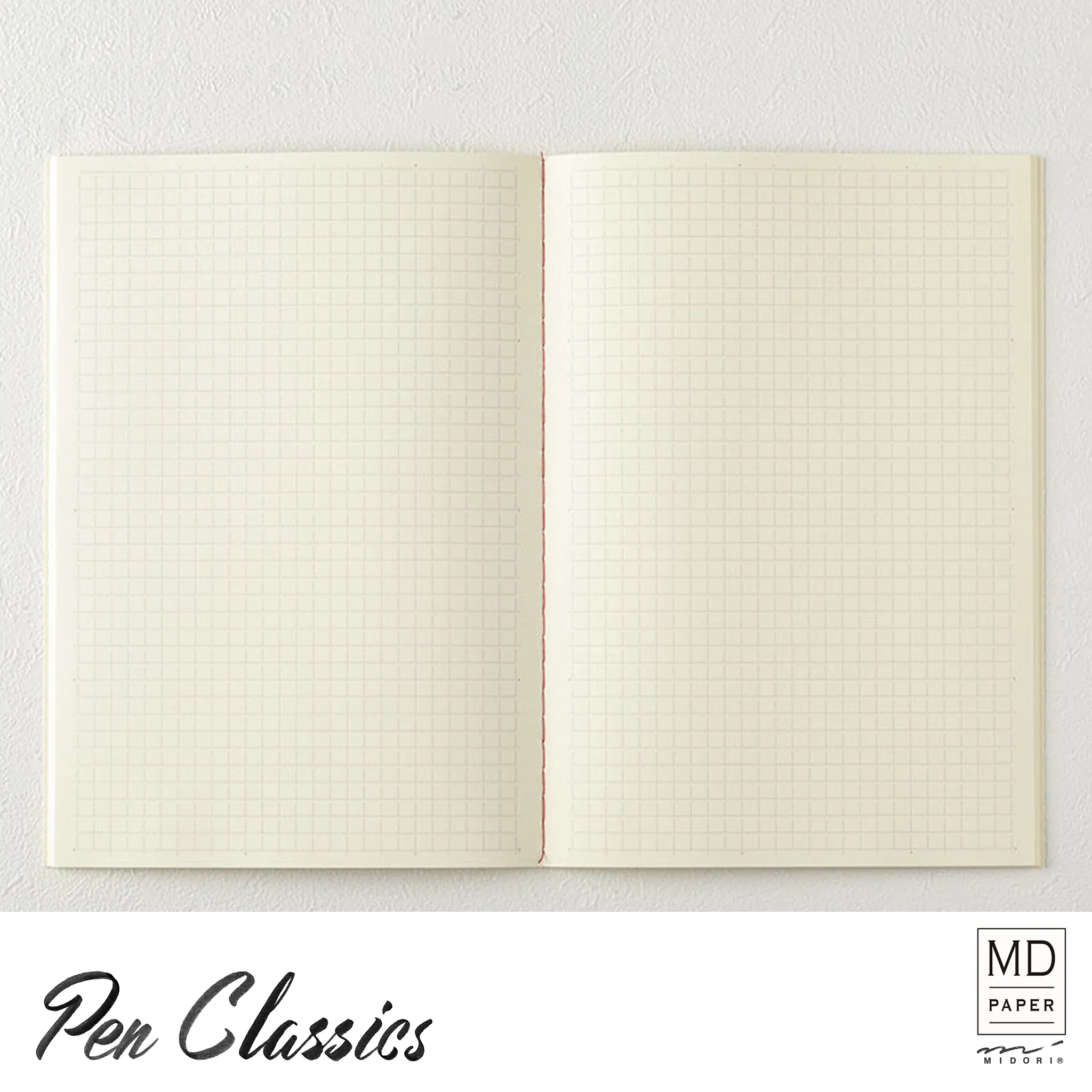 Midori MD Notebook Light Limited Edition 7 Colour Set A5 Grid (7pk)