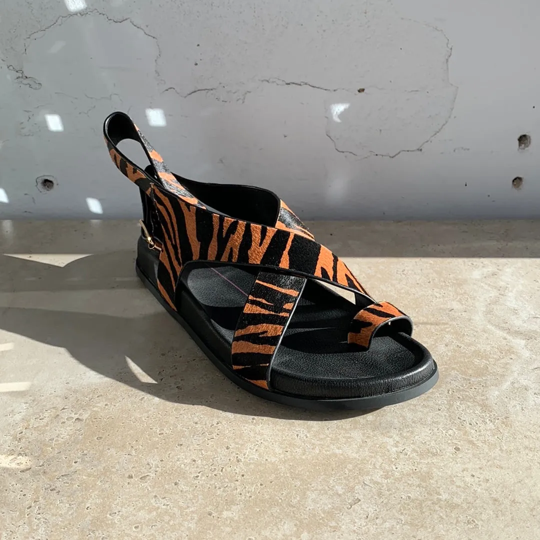 Mollini Huiro Tan Zebra - LAST PAIR size 36