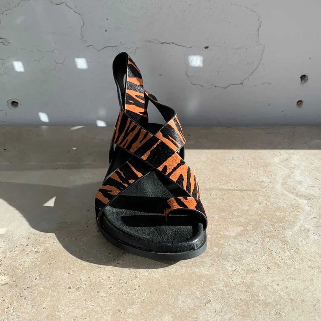 Mollini Huiro Tan Zebra - LAST PAIR size 36