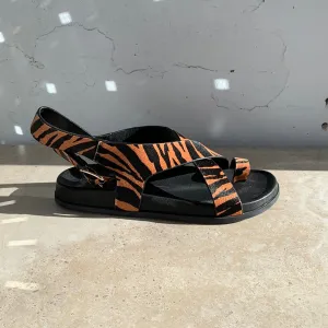Mollini Huiro Tan Zebra - LAST PAIR size 36