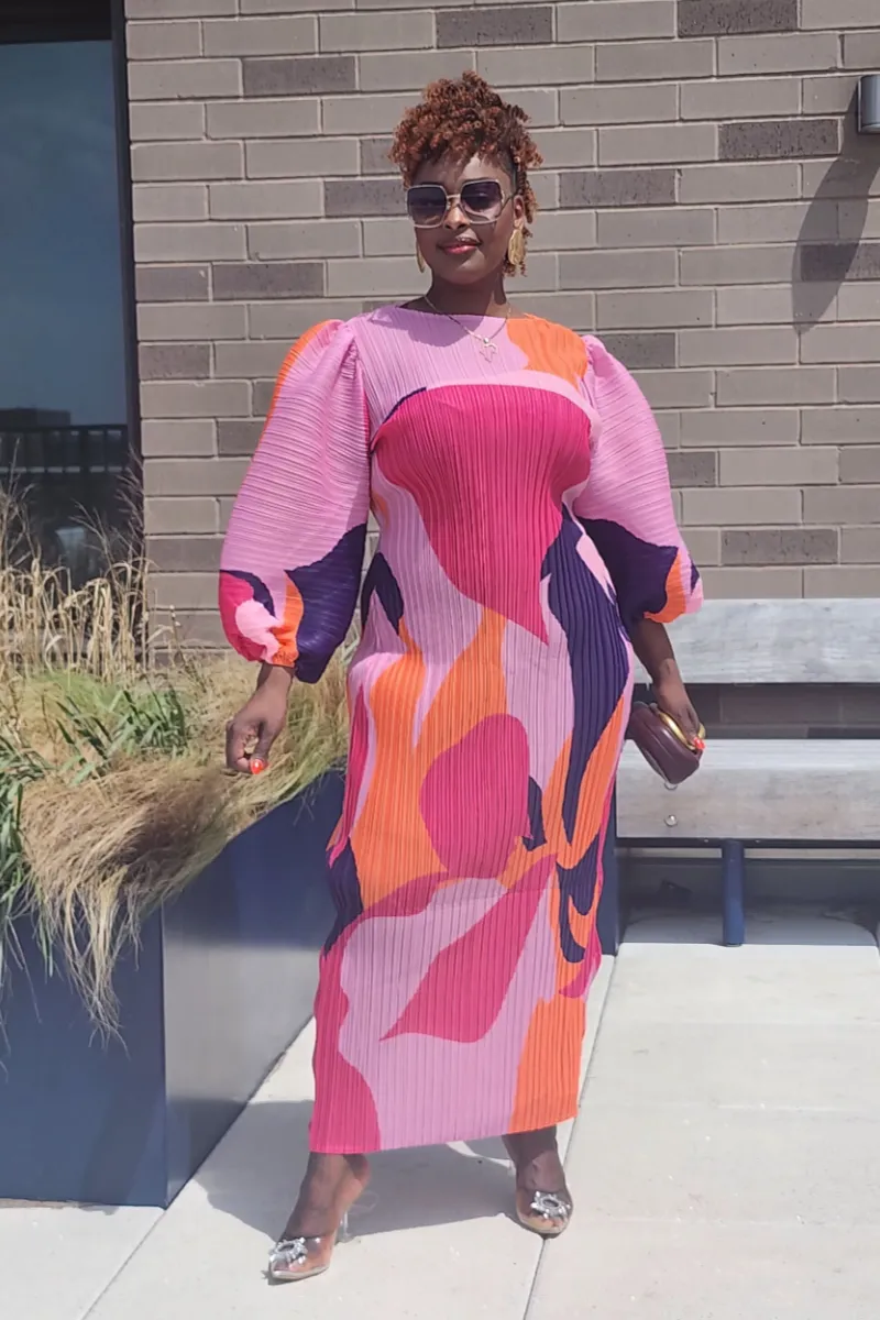 MOM AMOUR PUFFY/PINK