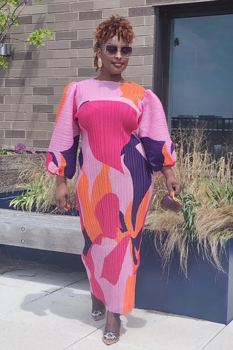 MOM AMOUR PUFFY/PINK