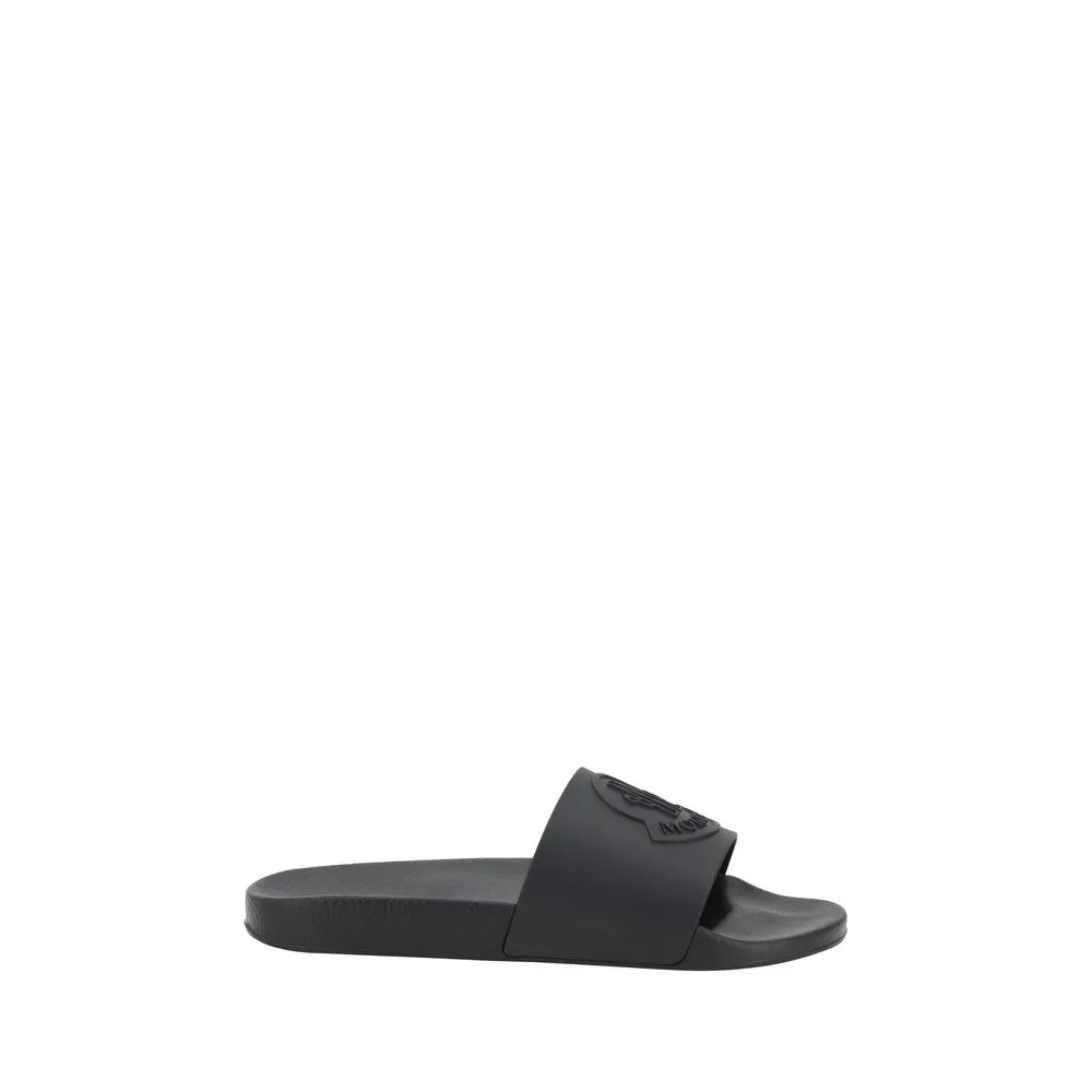 Moncler Logo Slippers