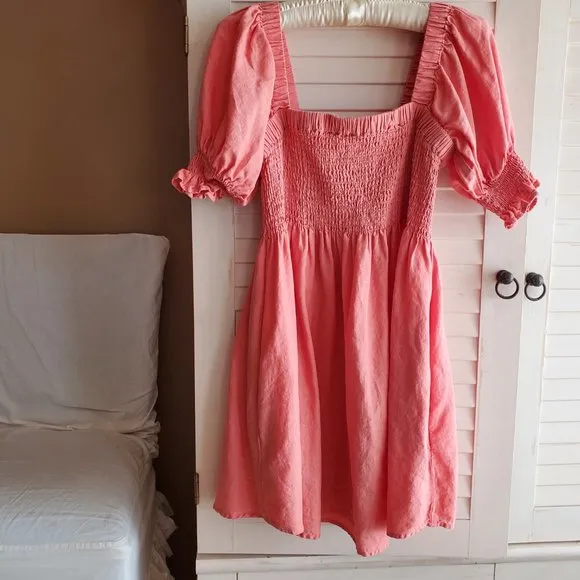 Montce Coral Marcela Dress Medium with Pockets